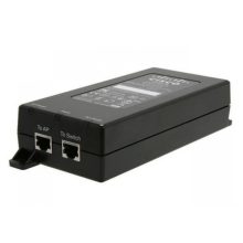 Imagen del Cisco AIR-PWRINJ6-RF adaptador e inyector de PoE Gigabit Ethernet 55 V, esencial para redes inalámbricas, SKU AIR-PWRINJ6-RF