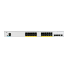 Cisco Catalyst C1000-24P-4G-L switch gestionado L2 con 24 puertos Gigabit Ethernet y soporte PoE. SKU: C1000-24P-4G-L