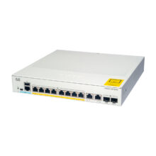 Switch gestionado gris Cisco Catalyst C1000-8FP-2G-L L2 Gigabit Ethernet con PoE SKU: C1000-8FP-2G-L
