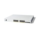 Cisco C1200-24FP-4G, switch gestionado con capacidad L2/L3, Gigabit Ethernet (10/100/1000), color blanco, SKU C1200-24FP-4G