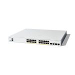 Cisco C1200-24FP-4X switch gestionado L2/L3 con 24 puertos Gigabit Ethernet, color blanco, SKU C1200-24FP-4X