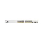 Cisco C1200-24FP-4X switch gestionado L2/L3 con 24 puertos Gigabit Ethernet, color blanco, SKU C1200-24FP-4X
