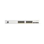 Switch Cisco C1200-24P-4X gestionado L2/L3 Gigabit Ethernet 10/100/1000, color blanco con 24 puertos y 4 puertos adicionales