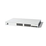Cisco C1200-24T-4G switch gestionado L2/L3 con 24 puertos Gigabit Ethernet en color blanco, SKU C1200-24T-4G