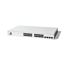 Cisco C1200-24T-4G switch gestionado L2/L3 con 24 puertos Gigabit Ethernet en color blanco, SKU C1200-24T-4G