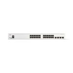 Cisco C1200-24T-4G switch gestionado L2/L3 con 24 puertos Gigabit Ethernet en color blanco, SKU C1200-24T-4G