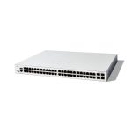 Cisco C1200-48T-4G switch gestionado L2/L3, 48 puertos Gigabit Ethernet (10/100/1000), color blanco, SKU C1200-48T-4G