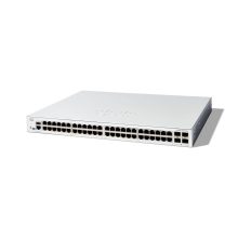 Cisco C1200-48T-4G switch gestionado L2/L3, 48 puertos Gigabit Ethernet (10/100/1000), color blanco, SKU C1200-48T-4G