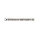 Cisco C1200-48T-4G switch gestionado L2/L3, 48 puertos Gigabit Ethernet (10/100/1000), color blanco, SKU C1200-48T-4G