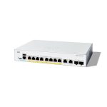 Cisco C1200-8P-E-2G switch gestionado L2/L3 Gigabit Ethernet de color blanco con 10/100/1000 Mbps, SKU: C1200-8P-E-2G