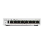 Switch Cisco C1200-8T-D gestionado L2/L3 Gigabit Ethernet (10/100/1000) en color blanco, SKU C1200-8T-D
