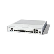 Switch gestionado Cisco Catalyst C1300-12XS en color gris, con capacidad L2/L3. SKU C1300-12XS