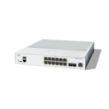 Imagen del switch Cisco Catalyst C1300-12XT-2X gestionado L2/L3 gris, SKU: C1300-12XT-2X.