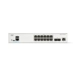 Imagen del switch Cisco Catalyst C1300-12XT-2X gestionado L2/L3 gris, SKU: C1300-12XT-2X.