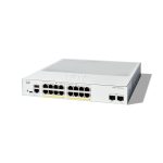 Cisco C1300-16FP-2G switch gestionado L2/L3 con 16 puertos Gigabit Ethernet en color blanco, SKU C1300-16FP-2G