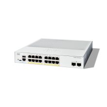 Cisco C1300-16FP-2G switch gestionado L2/L3 con 16 puertos Gigabit Ethernet en color blanco, SKU C1300-16FP-2G