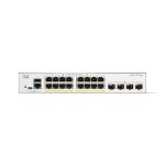 Cisco C1300-16P-4X switch gestionado L2/L3 con 16 puertos Gigabit Ethernet (10/100/1000) en color blanco, SKU C1300-16P-4X