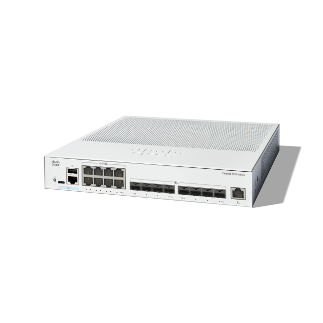 Cisco Catalyst C1300-16XTS switch Gestionado L2/L3 Gris 1 Cisco Catalyst C1300-16XTS switch Gestionado L2/L3 Gris