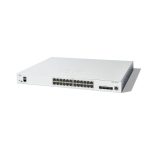 Cisco Catalyst C1300-24XT switch gestionado L2/L3 en color gris con 24 puertos. SKU C1300-24XT