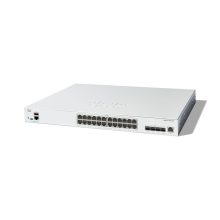 Cisco Catalyst C1300-24XT switch gestionado L2/L3 en color gris con 24 puertos. SKU C1300-24XT