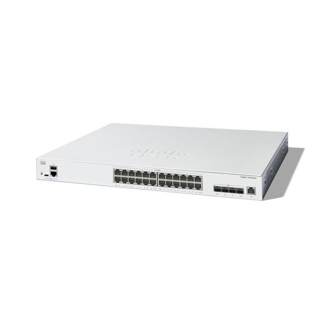 Cisco Catalyst C1300-24XT switch Gestionado L2/L3 Gris 1 Cisco Catalyst C1300-24XT switch Gestionado L2/L3 Gris