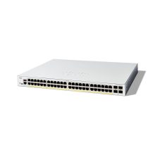 Switch Gestionado Cisco C1300-48P-4X L2/L3 Gigabit Ethernet con 48 puertos en color blanco, SKU C1300-48P-4X