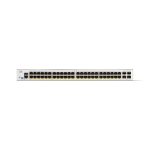 Switch Gestionado Cisco C1300-48P-4X L2/L3 Gigabit Ethernet con 48 puertos en color blanco, SKU C1300-48P-4X