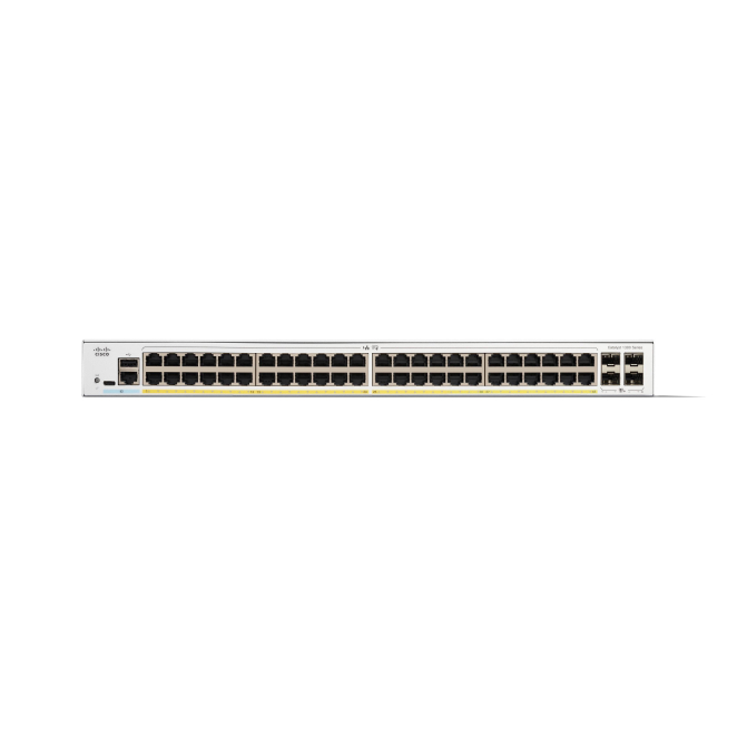 Cisco C1300-48P-4X switch Gestionado L2/L3 Gigabit Ethernet (10/100/1000) Blanco 1 Cisco C1300-48P-4X switch Gestionado L2/L3 Gigabit Ethernet Blanco