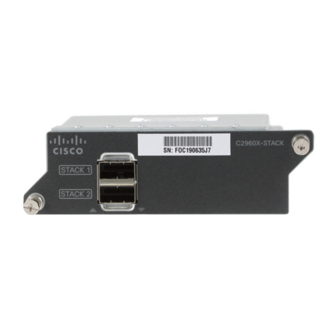 Cisco C2960X-STACK, Refurbished módulo conmutador de red 4 Cisco C2960X-STACK, Refurbished razones para comprar