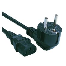 Cisco CAB-9K10A-EU= cable de transmisión negro de 2,4 metros con enchufe tipo F y acoplador C15