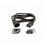 Imagen del Cisco Connect Cabinet Negro, cable de 0,7 metros de alta calidad. SKU: CAB-C15-CBN=