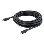 Imagen del Cisco CAB-USBC-4M-GR=, un cable USB A negro de 4 metros