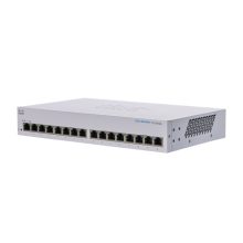 Cisco CBS110 Switch No Administrado L2, Gigabit Ethernet 10/100/1000 Mbps, Escritorio Gris, SKU CBS110-16T-UK