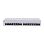 Cisco CBS110 Switch No Administrado L2, Gigabit Ethernet 10/100/1000 Mbps, Escritorio Gris, SKU CBS110-16T-UK