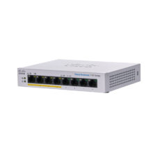 Cisco CBS110-8PP-D switch no administrado L2 con 8 puertos Gigabit Ethernet 10/100/1000 y soporte PoE, SKU CBS110-8PP-D-UK