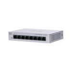 Cisco CBS110 No administrado L2 Gigabit Ethernet (10/100/1000) color gris para escritorio, SKU: CBS110-8T-D-UK