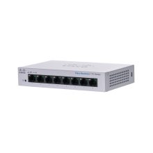 Cisco CBS110 No administrado L2 Gigabit Ethernet (10/100/1000) color gris para escritorio, SKU: CBS110-8T-D-UK