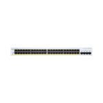Cisco Business 220 Series Smart Switch gestionado L2 con Gigabit Ethernet (10/100/1000), y Energía sobre Ethernet PoE, modelo CBS220-48P-4G-UK