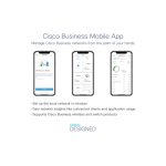 Cisco Business 220 Series Smart Switch gestionado L2 con Gigabit Ethernet (10/100/1000), y Energía sobre Ethernet PoE, modelo CBS220-48P-4G-UK