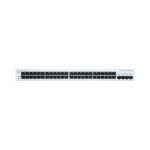 Switch Cisco CBS220-48T-4G gestionado L2, 48 puertos Gigabit Ethernet (10/100/1000), tamaño 1U, color blanco, SKU CBS220-48T-4G-UK
