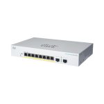 Cisco Business 220 Series Smart Switch gestionado L2 con Ethernet Gigabit, compatible con PoE en color blanco, SKU CBS220-8P-E-2G-UK