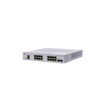 Cisco CBS250 gestionado L2/L3 con puertos Gigabit Ethernet 10/100/1000 para escritorio, gris, SKU CBS250-16T-2G-UK