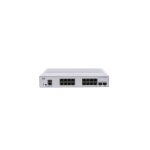 Cisco CBS250 gestionado L2/L3 con puertos Gigabit Ethernet 10/100/1000 para escritorio, gris, SKU CBS250-16T-2G-UK