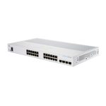 Cisco CBS250 Gestionado L3 Gigabit Ethernet 10/100/1000, Montaje en rack 1U, SKU CBS250-24T-4G-UK