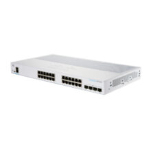 Cisco CBS250 Gestionado L3 Gigabit Ethernet 10/100/1000, Montaje en rack 1U, SKU CBS250-24T-4G-UK