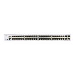 Switch Cisco CBS250 Gestionado L3 con Gigabit Ethernet (10/100/1000), color gris, modelo 1U, SKU CBS250-48T-4X-UK