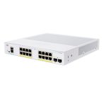 Cisco CBS350-16P-2G-EU switch Gestionado L2/L3 Gigabit Ethernet (10/100/1000) Plata