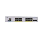 Switch Cisco CBS350 Gestionado L3, Gigabit Ethernet 10/100/1000 con Energía sobre Ethernet (PoE), SKU: CBS350-16P-E-2G-UK. Ideal para conectividad de red avanzada.