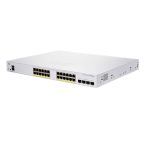 Cisco CBS350-24FP-4X-EU switch gestionado L2/L3 con 24 puertos Gigabit Ethernet, color plata, SKU CBS350-24FP-4X-EU
