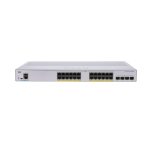 Switch gestionado Cisco CBS350-24P-4X-UK, 24 puertos con Gigabit Ethernet y tecnología PoE, SKU CBS350-24P-4X-UK